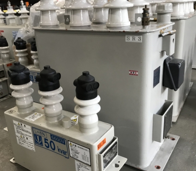 中古コンデンサ・リアク