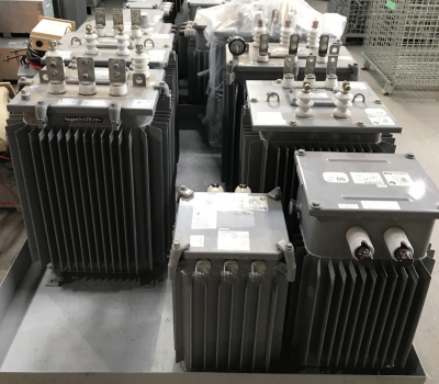 中古変圧器の買取